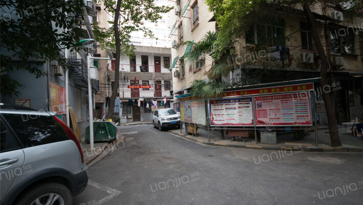 新华街邮三社区外景图