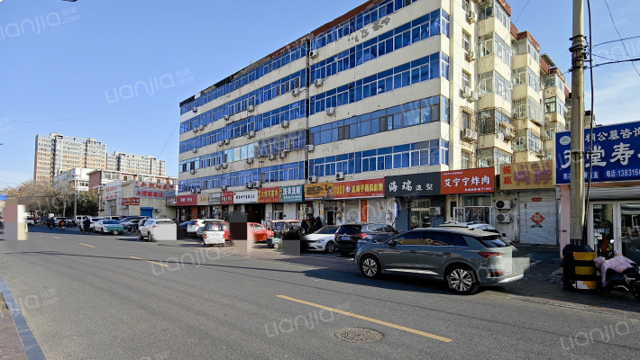 物产集团丰盛楼外景图