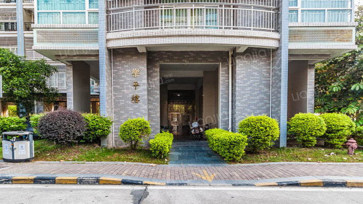 平湖凤凰新村外景图