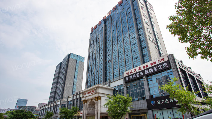 麓谷新世界外景图