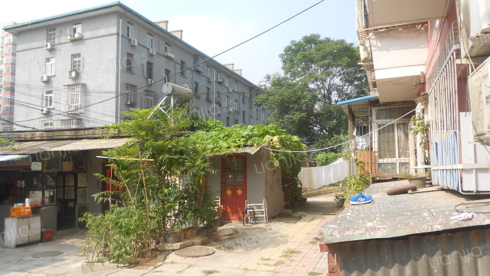 朝内大街137号院外景图