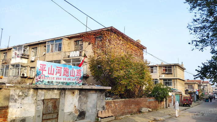 乡镇企业局家属楼外景图