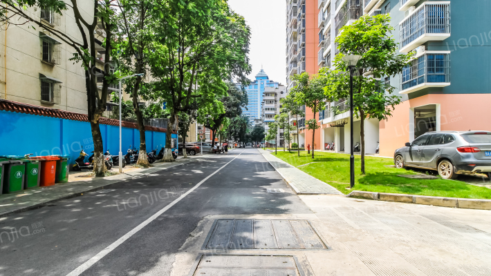 建政路广西测绘地理信息局住宅区外景图