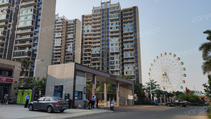 碧桂园公园上城外景图