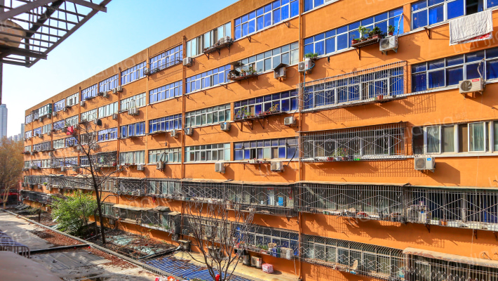 绿东村3号院外景图