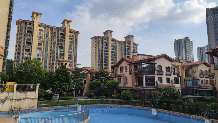 富盈加州阳光外景图