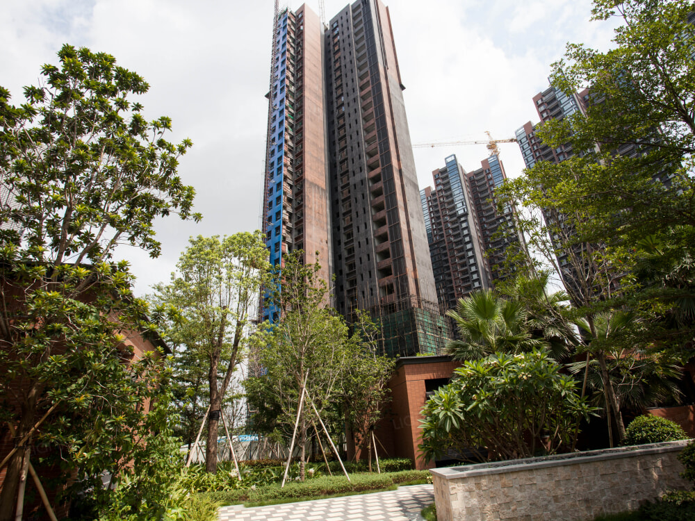 合景天銮图片_合景天銮实景图(佛山链家新房)