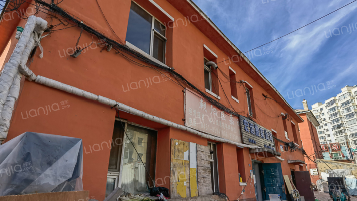 湖西路南二胡同外景图