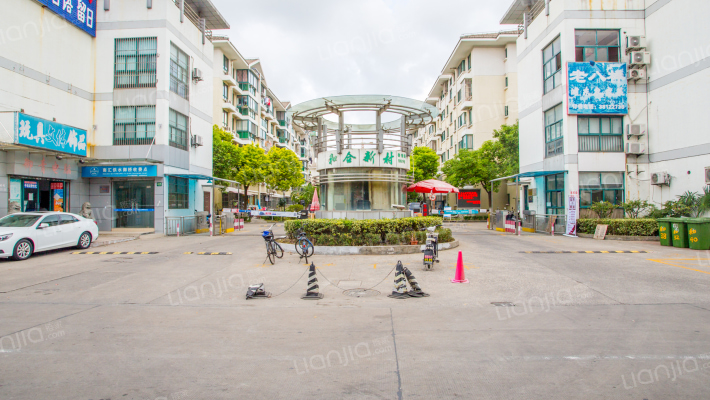 和合新村外景图