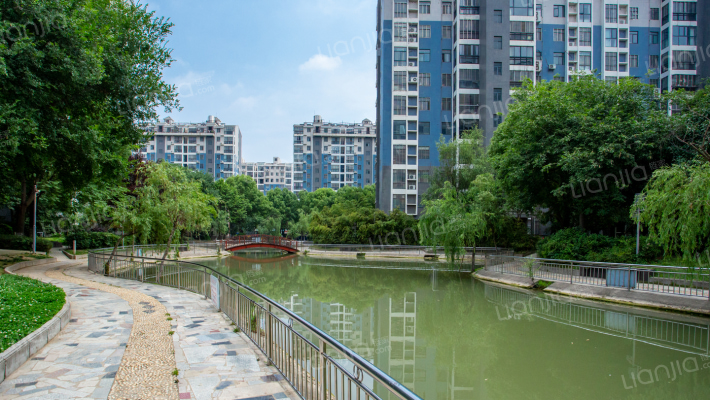 襄阳新城A区外景图