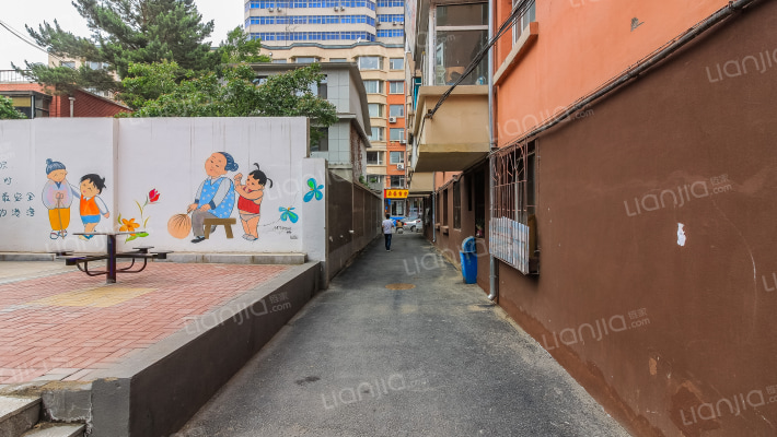 平治小区外景图