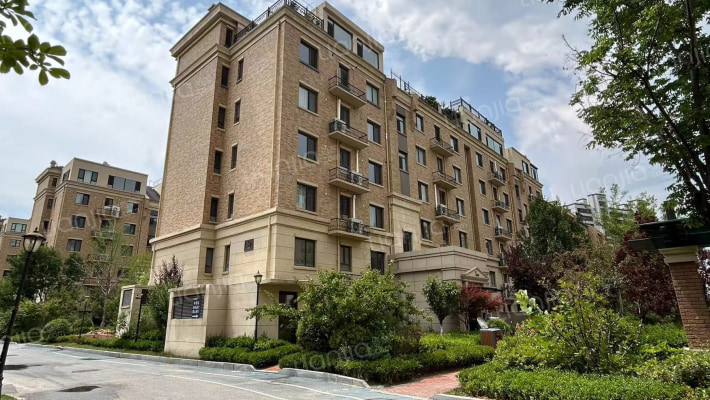 金地浅山艺境外景图