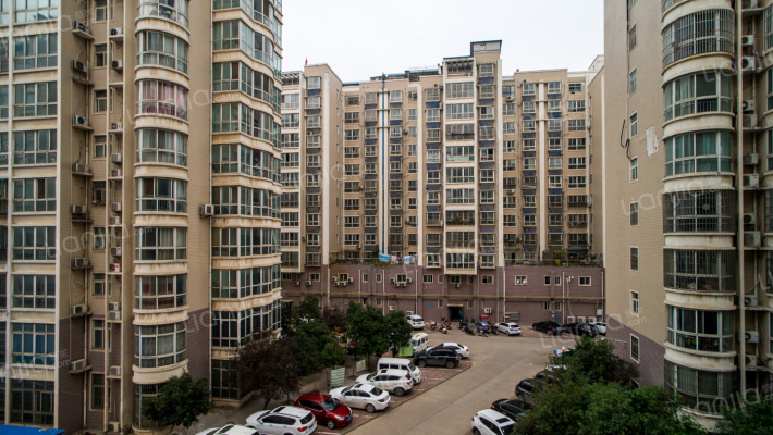 南岗社区外景图