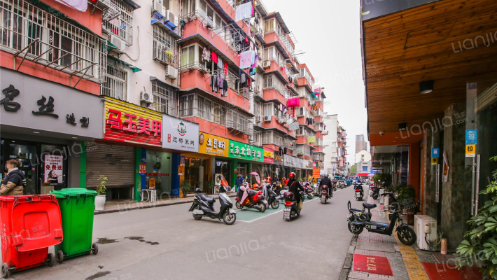 马军寨四村外景图