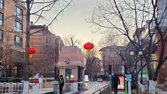 西山华府禧园外景图