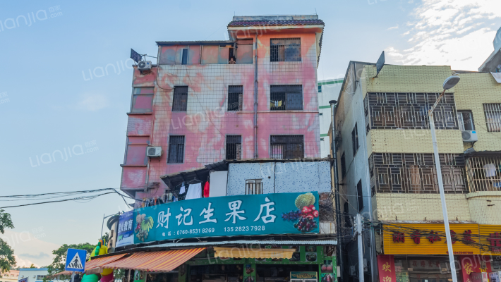 邮电局宿舍外景图