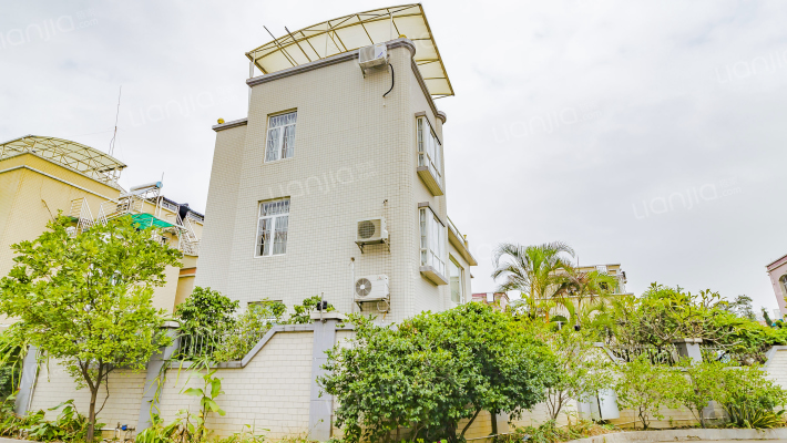 金叶新村外景图