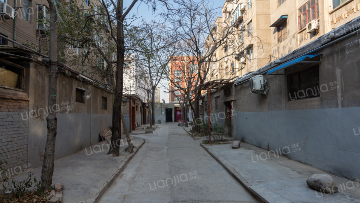 空分三村外景图