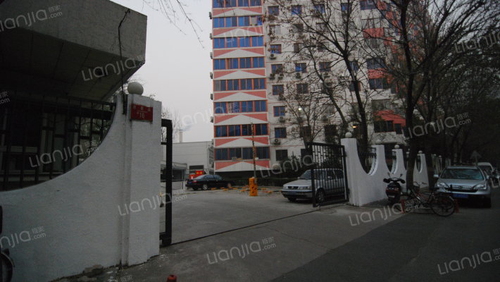 皂君庙甲16号院外景图