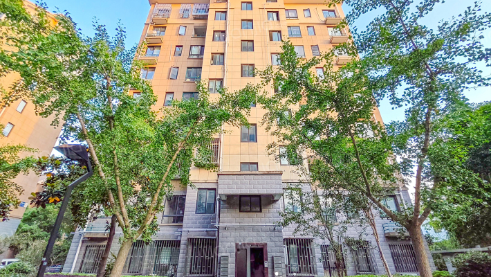 柞溪小区外景图