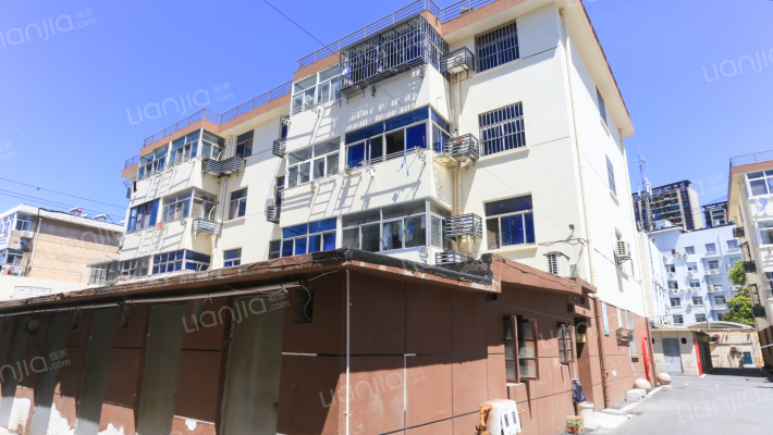 淮阴区广电小区宿舍外景图