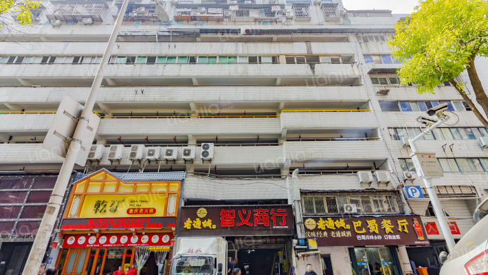 空中花园外景图