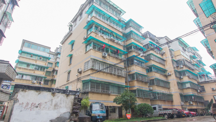 人民北路48号住宅楼外景图