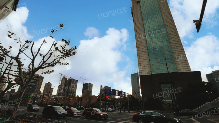 东兴小区外景图