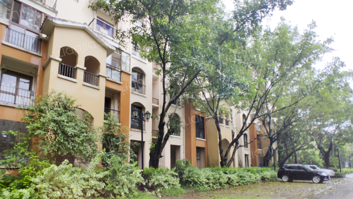 半岛1号一期外景图