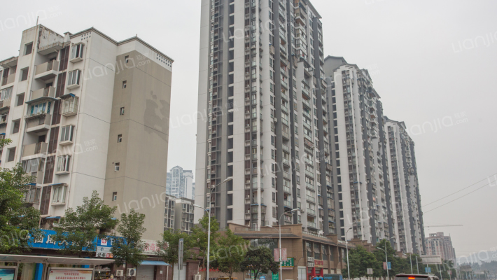 在水一方三期外景图