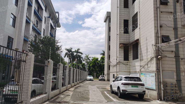 陈村水厂宿舍区外景图