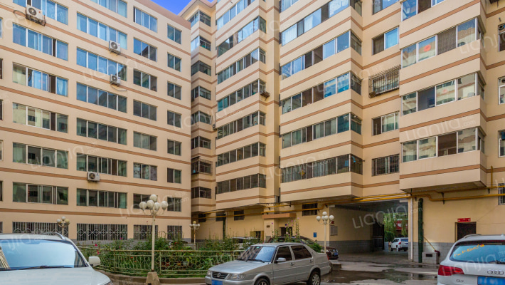 甘报社家属院外景图