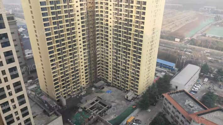 金业观湖大第小区外景图