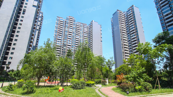 交大万嘉季柳园外景图