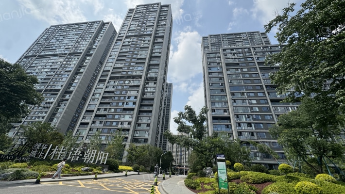 绿城华生桂语朝阳外景图