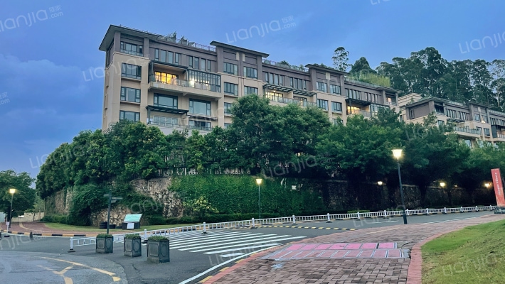 珠江东境花园外景图