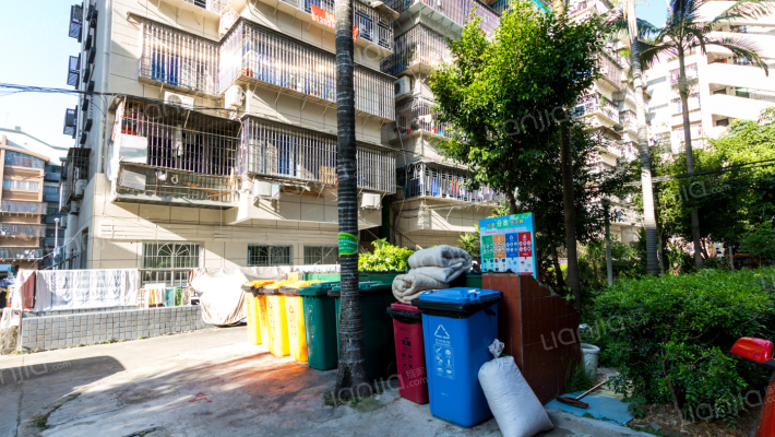 南山公寓外景图