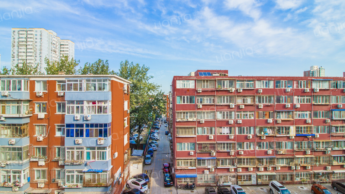 绿岛苑东区外景图