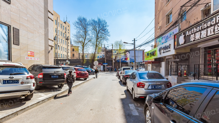 安华公寓外景图