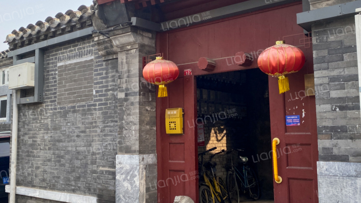 大新开胡同外景图