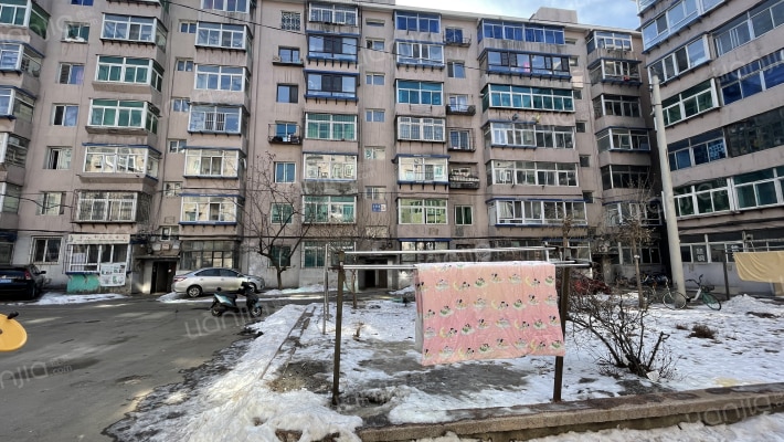 通天社区外景图