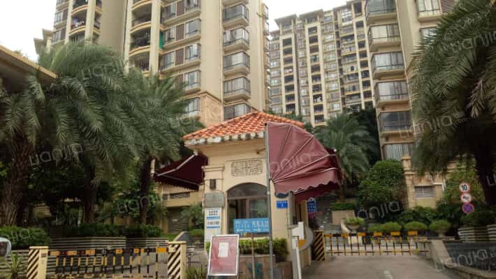 领东上筑外景图