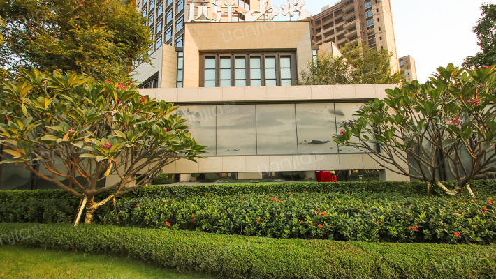 远洋山水外景图