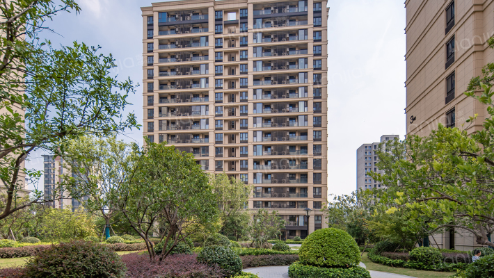 绿城沁园外景图