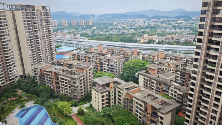 碧桂园荔山雅筑外景图