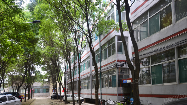 兰苑小区外景图