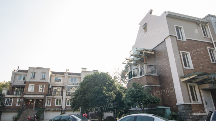 星洲花园白沙拂庭外景图