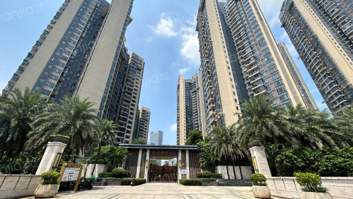 诺德国际花园外景图