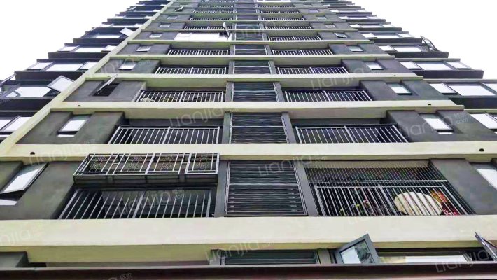 美的玖峰广场外景图