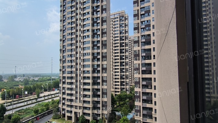 万科苏高新中央公园悦庭外景图